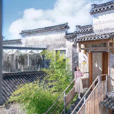 Hongcun Old Street Country House Huangshan Exteriör bild