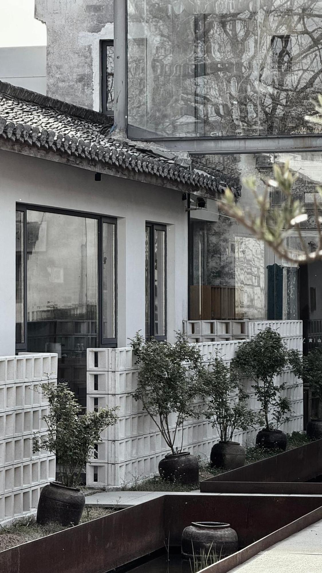 Hongcun Old Street Country House Huangshan Exteriör bild
