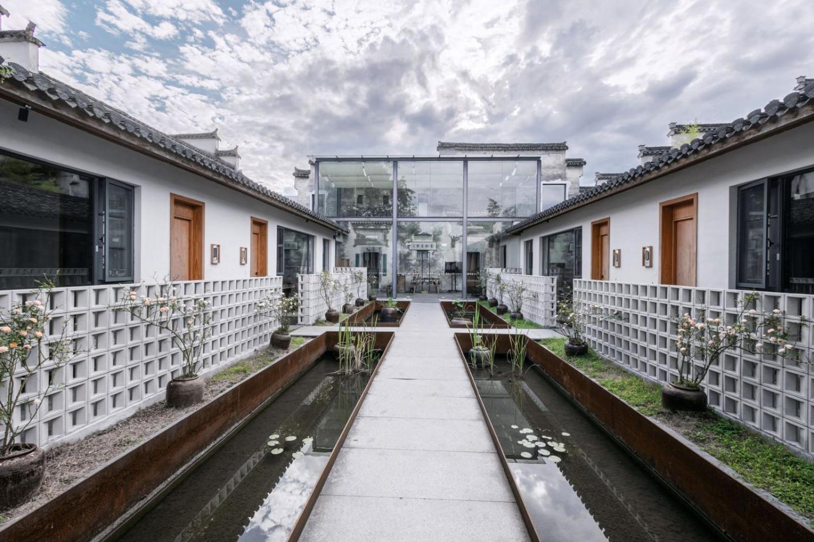 Hongcun Old Street Country House Huangshan Exteriör bild