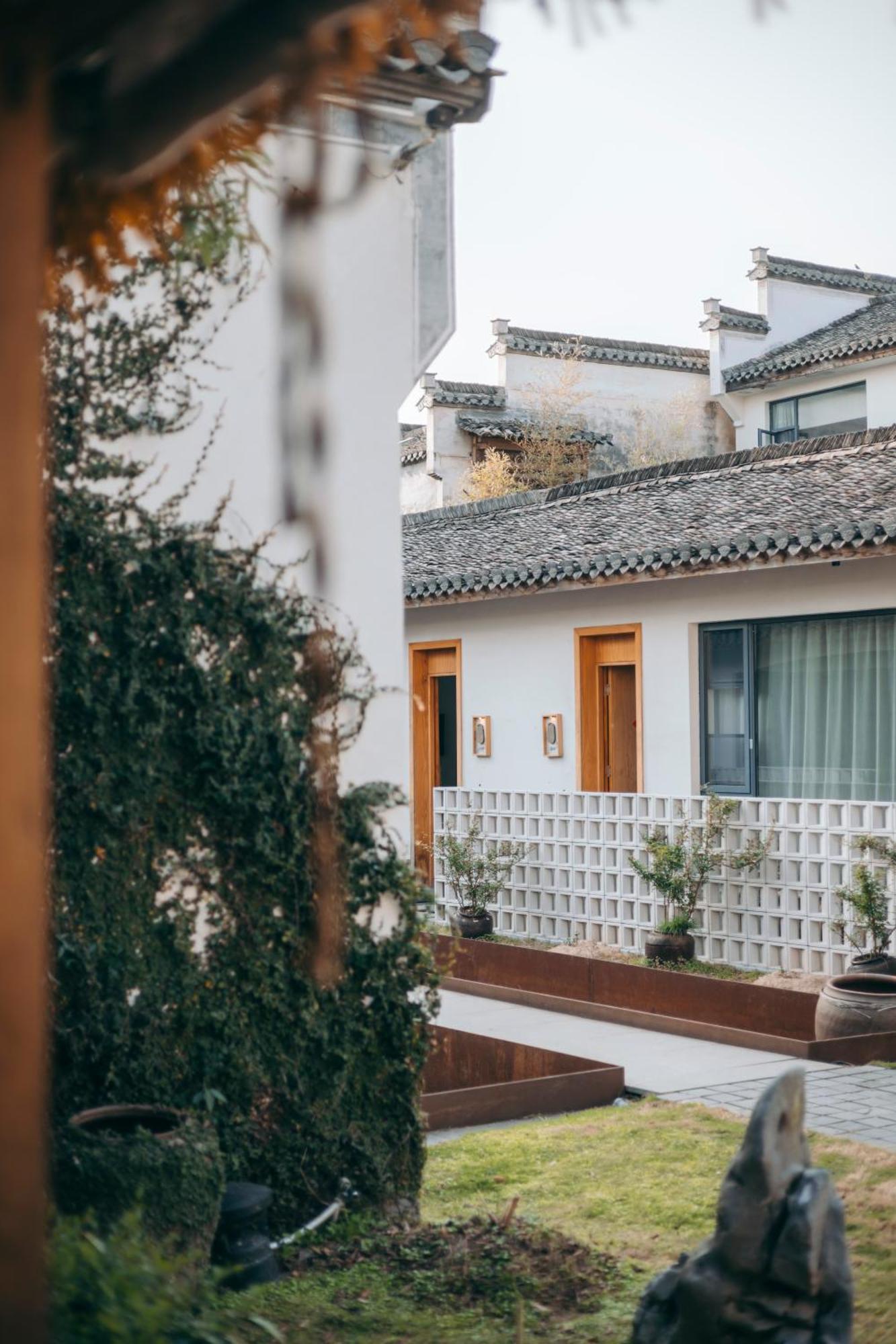 Hongcun Old Street Country House Huangshan Exteriör bild