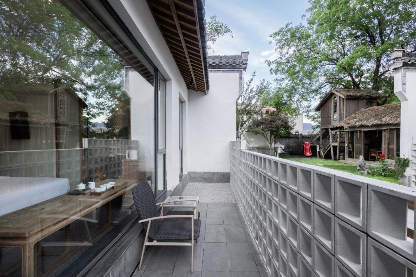 Hongcun Old Street Country House Huangshan Exteriör bild
