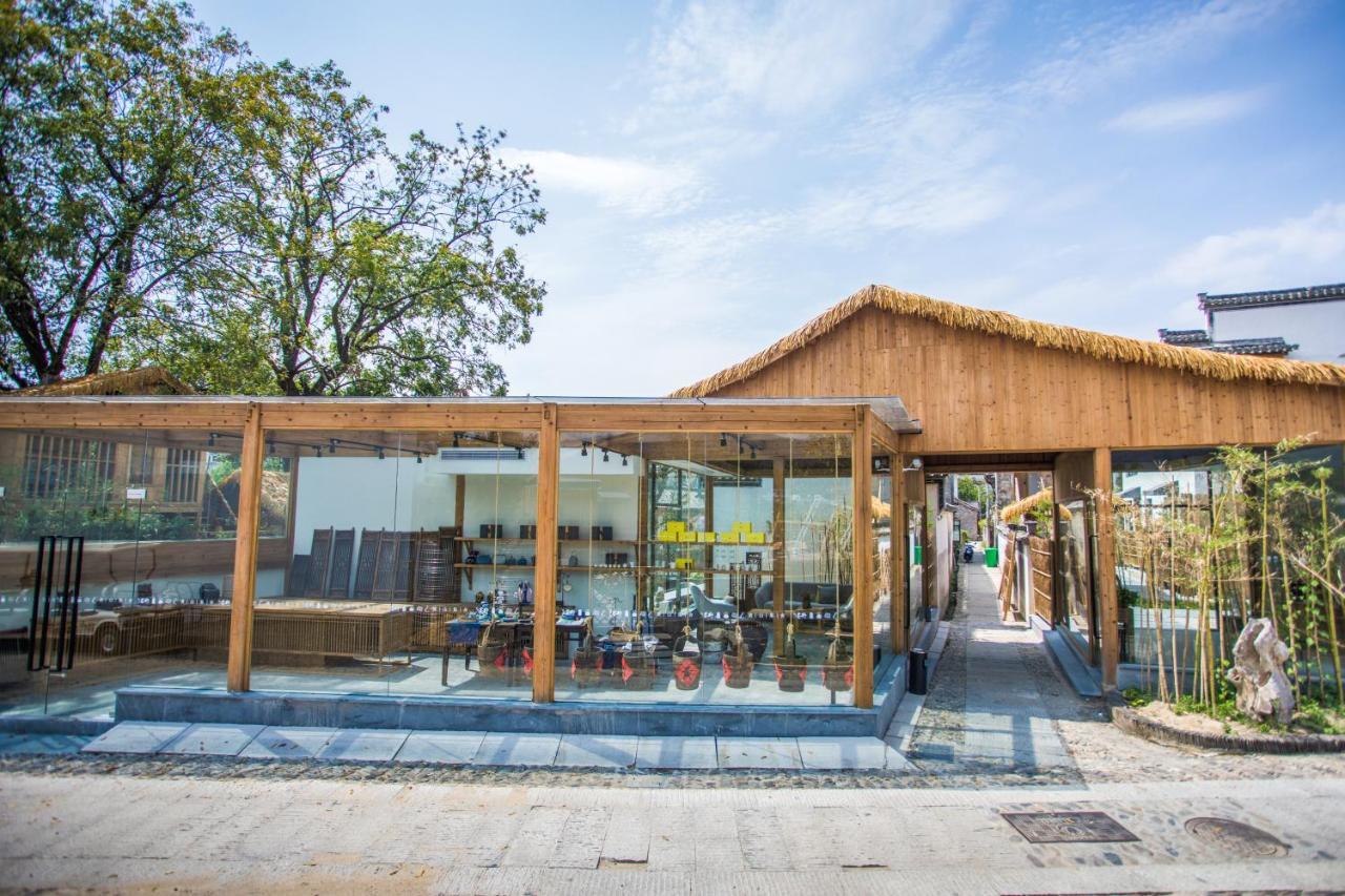 Hongcun Old Street Country House Huangshan Exteriör bild