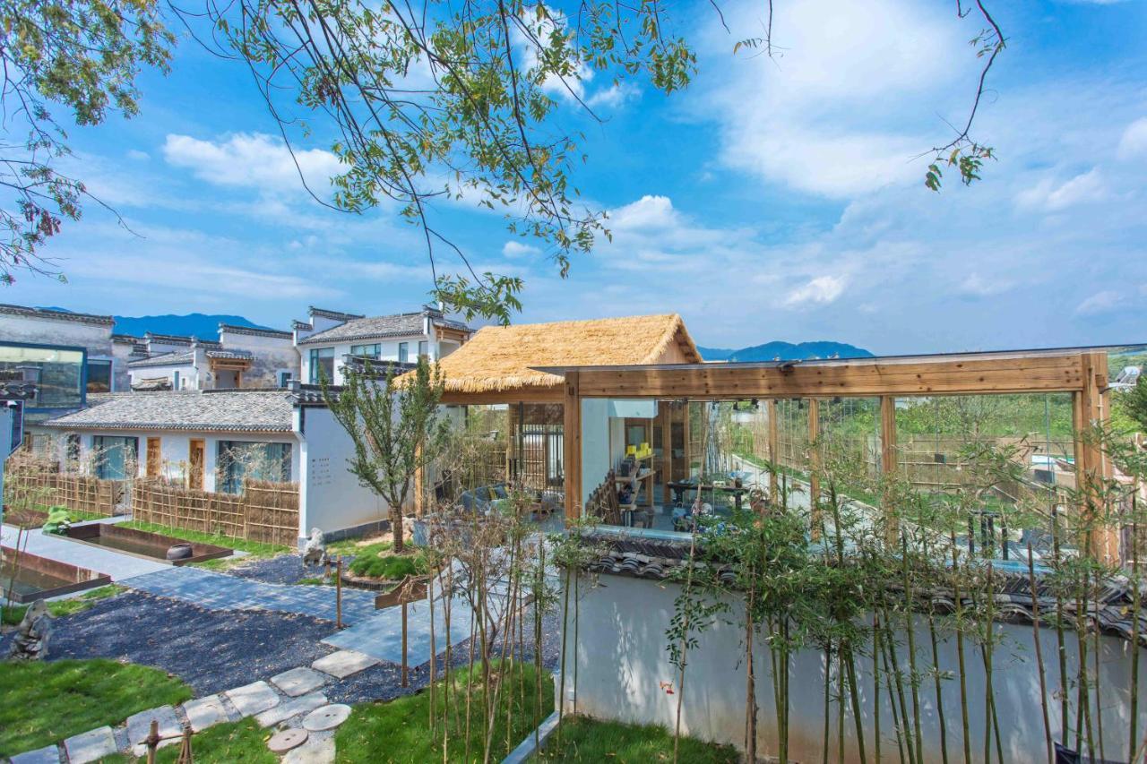 Hongcun Old Street Country House Huangshan Exteriör bild