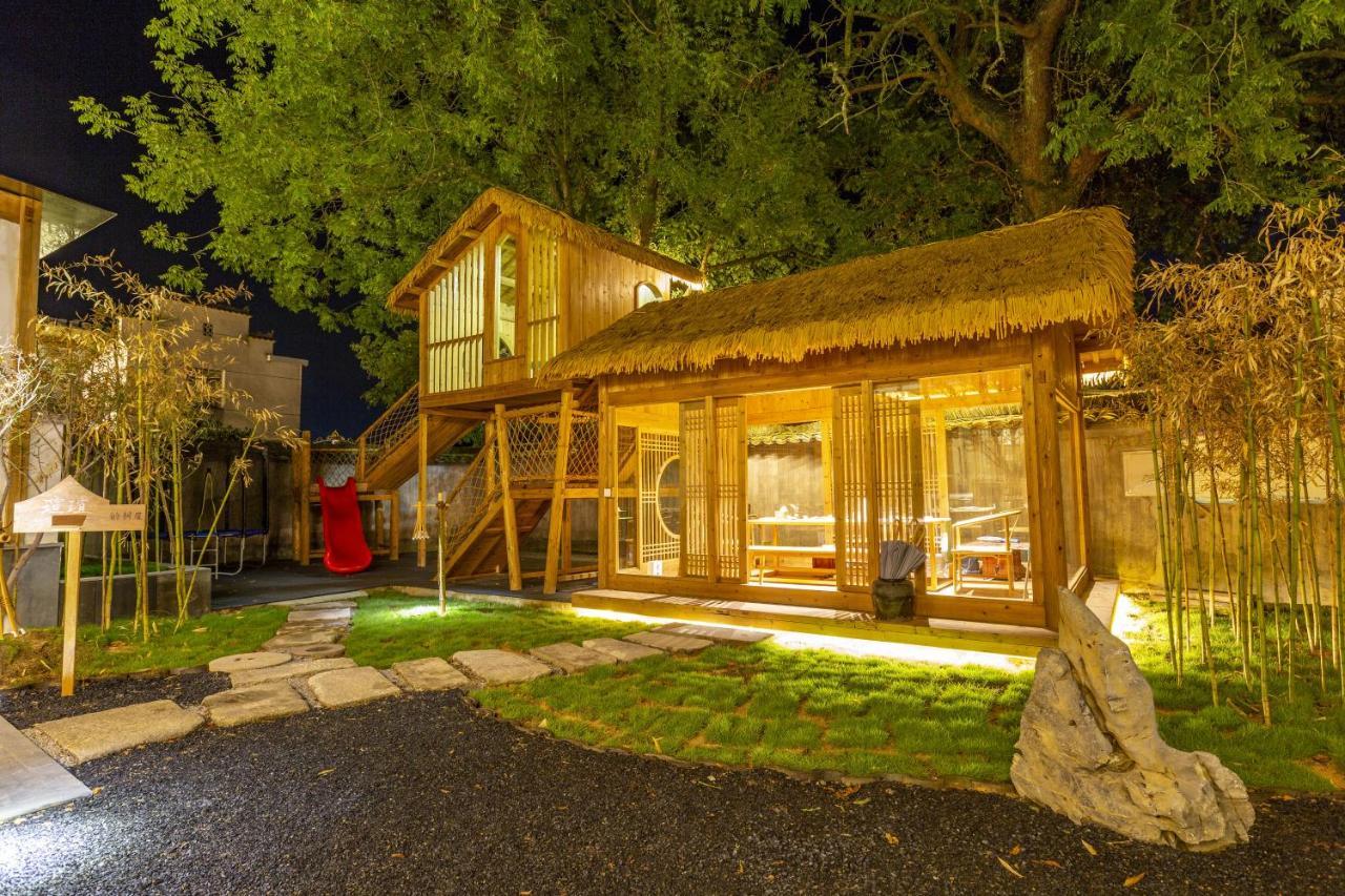 Hongcun Old Street Country House Huangshan Exteriör bild